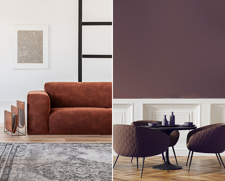 De mooiste verlichting bij aarde tinten, fluweel en zwart De beste verlichting voor ‘luxury living’